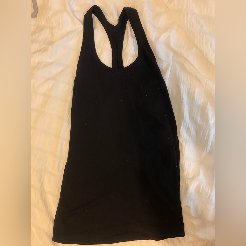Lululemon Razorback Tank, Full length